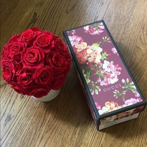 Gucci Floral Shoe Box